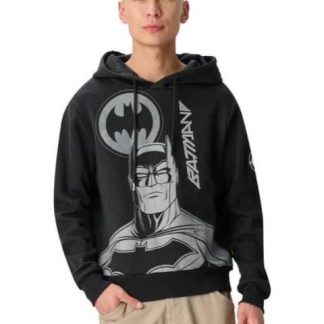 SUDADERA BATMAN NEGRO BATMAN