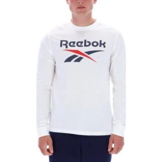 SUDADERA CABALLERO LIFESTYLE BLANCO REEBOK