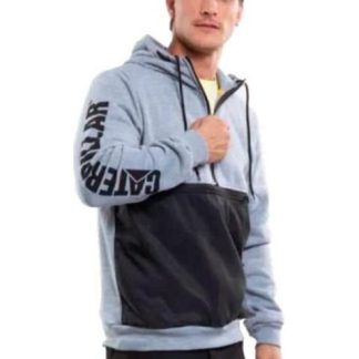 SUDADERA CAT GRIS CATERPILLAR