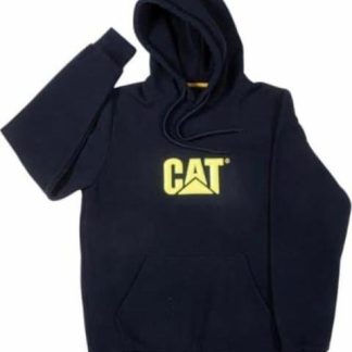 SUDADERA CAT HOODIE AZUL MARINO CATERPILLAR