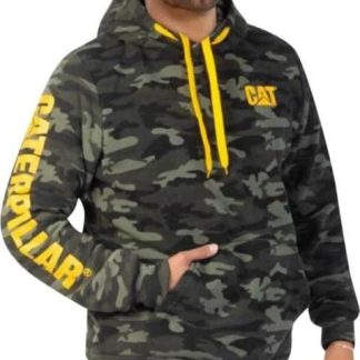 SUDADERA CAT VERDE CAMUFLAJE CATERPILLAR