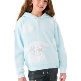 SUDADERA CINNAMOROLL AZUL CINNAMOROLL