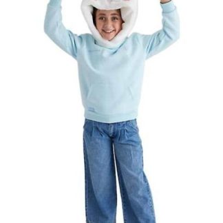 SUDADERA CINNAMOROLL BLANCO CINNAMOROLL