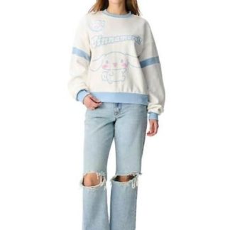 SUDADERA CINNAMOROLL BLANCO CINNAMOROLL