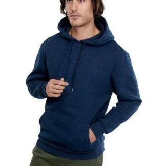 SUDADERA CON CAPUCHA AZUL MARINO NEXT CO
