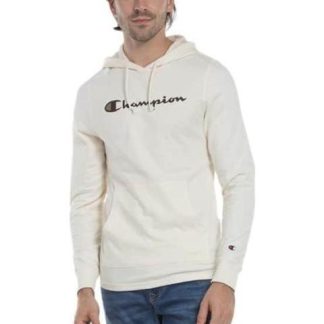 SUDADERA CON CAPUCHA BEIGE CHAMPION