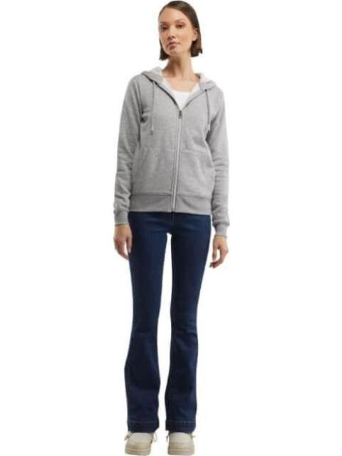 SUDADERA CON CAPUCHA GRIS LOVE TO LOUNGE