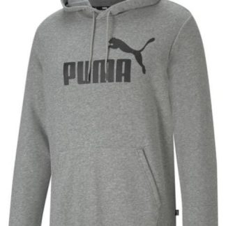 SUDADERA CON CAPUCHA GRIS PUMA