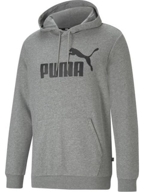 SUDADERA CON CAPUCHA GRIS PUMA