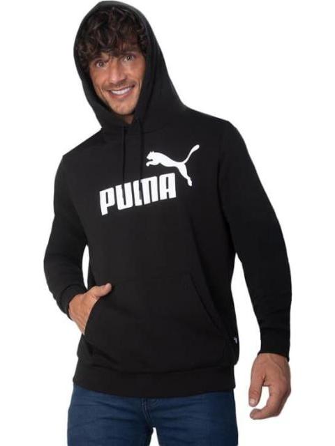 SUDADERA CON CAPUCHA LOGOTIPO GRANDE BLANCO/NEGRO PUMA - Image 4