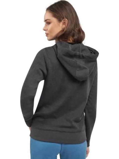 SUDADERA CON CIERRE Y CAPUCHA GRIS LOVE TO LOUNGE - Image 5