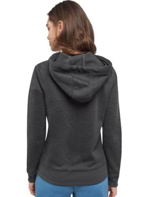 SUDADERA CON CIERRE Y CAPUCHA GRIS LOVE TO LOUNGE - Image 6