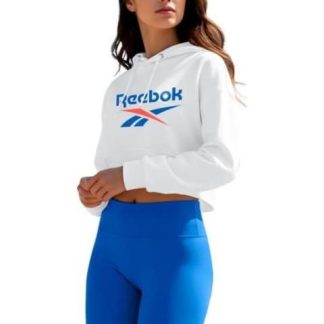 SUDADERA DAMA LIFESTYLE BLANCO REEBOK