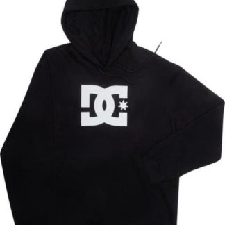 SUDADERA DC HOODIE BIG LOGO NEGRO DC SHOES