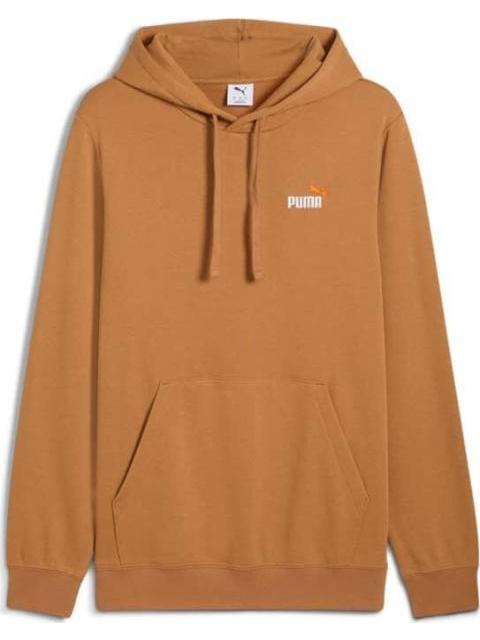 SUDADERA ESS 2 COLOR SMALL NO. 1 LOGO HOODIE TR CAMEL PUMA