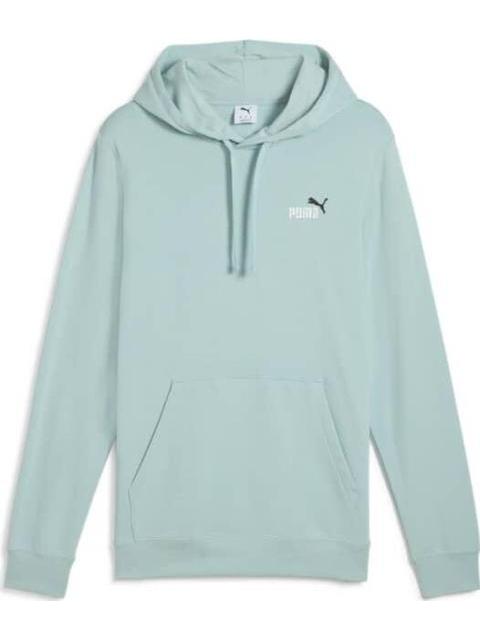 SUDADERA ESS 2 COLOR SMALL NO. 1 LOGO HOODIE TR VERDE PUMA