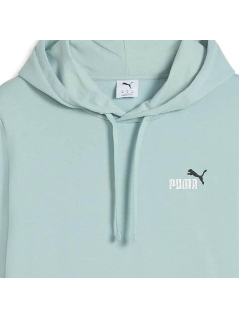 SUDADERA ESS 2 COLOR SMALL NO. 1 LOGO HOODIE TR VERDE PUMA - Image 3