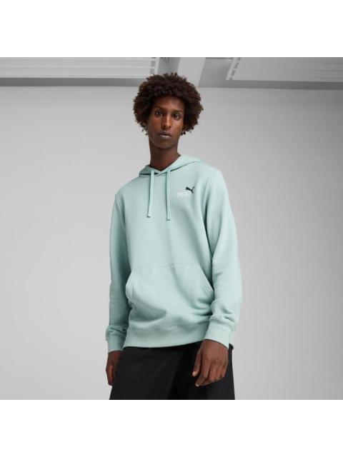 SUDADERA ESS 2 COLOR SMALL NO. 1 LOGO HOODIE TR VERDE PUMA - Image 4