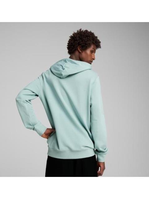 SUDADERA ESS 2 COLOR SMALL NO. 1 LOGO HOODIE TR VERDE PUMA - Image 5