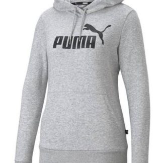 SUDADERA ESS LOGO TR GRIS PUMA