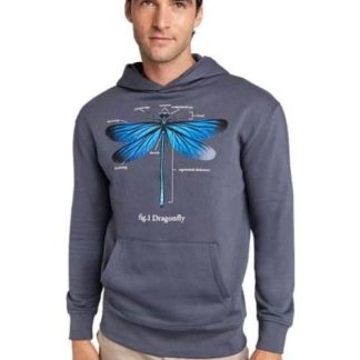 SUDADERA ESTAMPADA AZUL NEXT CO