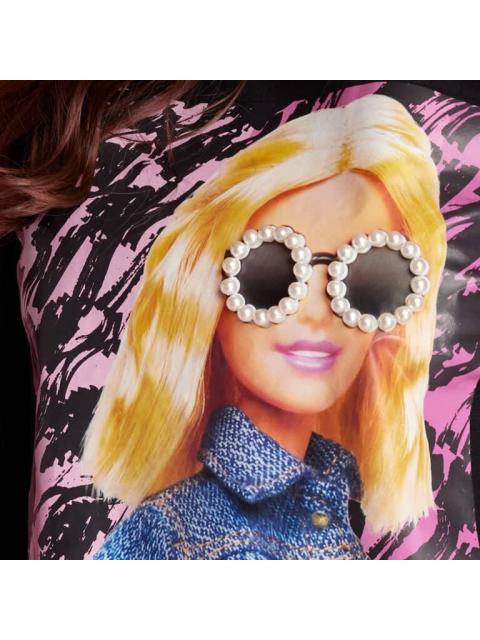 SUDADERA BARBIE NEGRO BARBIE - Image 4