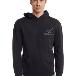 SUDADERA ESTAMPADA NEGRO NEXT CO