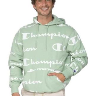 SUDADERA ESTAMPADA VERDE CHAMPION