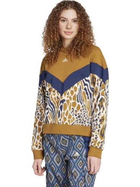 SUDADERA FARM HOODIE MULTICOLOR ADIDAS