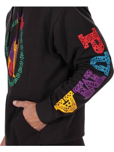 SUDADERA GRPGHIC HOODIE DDM NEGRO PUMA - Image 4