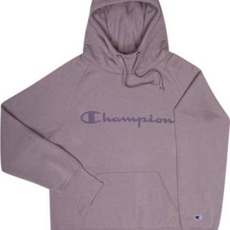 SUDADERA HOODIE LILA CHAMPION