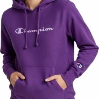 SUDADERA HOODIE MORADO CHAMPION