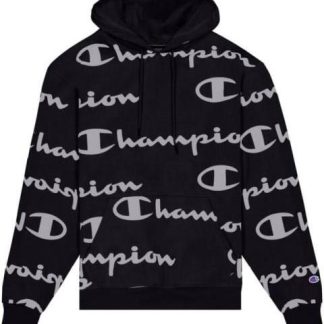 SUDADERA HOODIES HOODIES NEGRO CHAMPION