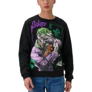 SUDADERA JOKER NEGRO BATMAN