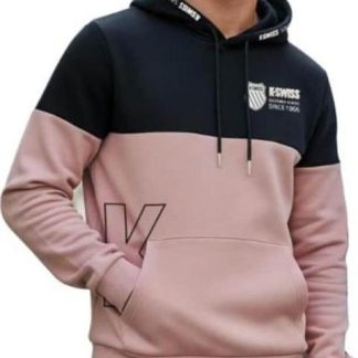 SUDADERA JUNE NEGRO K-SWISS