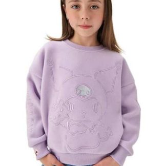 SUDADERA KUROMI LILA KUROMI