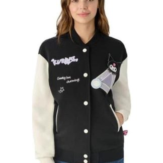 SUDADERA KUROMI NEGRO KUROMI