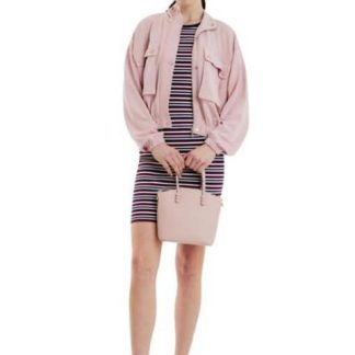 SUDADERA LISA ROSA LOVE TO LOUNGE