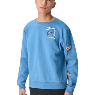 SUDADERA LOONEY TOONS AZUL LOONEY TUNES