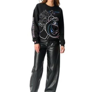 SUDADERA LOTSO NEGRO PIXAR
