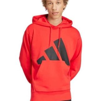 SUDADERA M BL FT HD ROJO ADIDAS