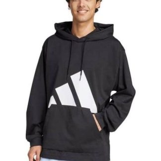 SUDADERA M BL SJ HD BLANCO/NEGRO ADIDAS