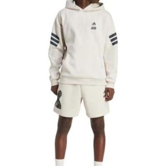 SUDADERA M SW TM HDY BEIGE ADIDAS