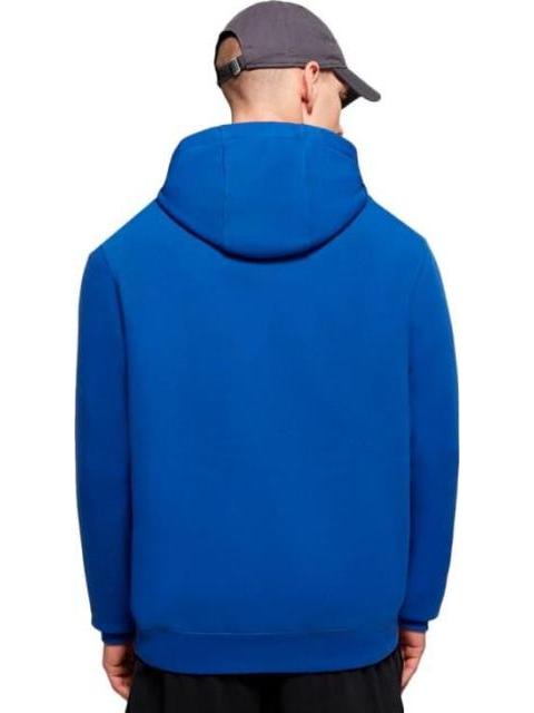 SUDADERA MENS NIKE MLB LOGO CLUB FLEECE HOOD AZUL NIKE - Image 3