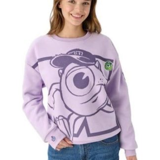 SUDADERA MIKE WAZOWSKI LILA PIXAR
