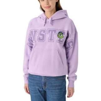 SUDADERA MONSTER INC LILA PIXAR