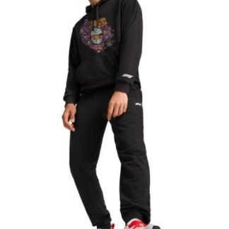 SUDADERA MOTORSPORT F1 MEXICO HOODIE NEGRO PUMA