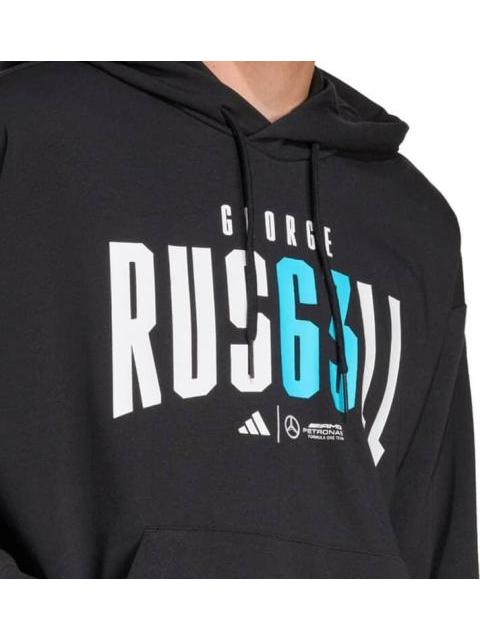 SUDADERA MOTORSPORT MER GR HOOD M BLANCO/NEGRO ADIDAS - Image 6