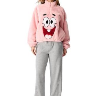 SUDADERA PATRICIO ROSA BOB ESPONJA