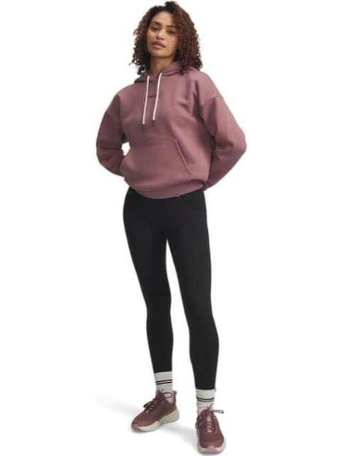 SUDADERA PJT RCK ICON HOODIE ROSA UNDER ARMOUR MEXICO - Image 4